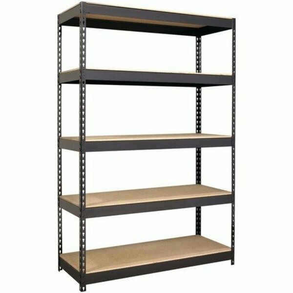 Lorell SHELVING, RIVETED, 18X48X72 LLR61622